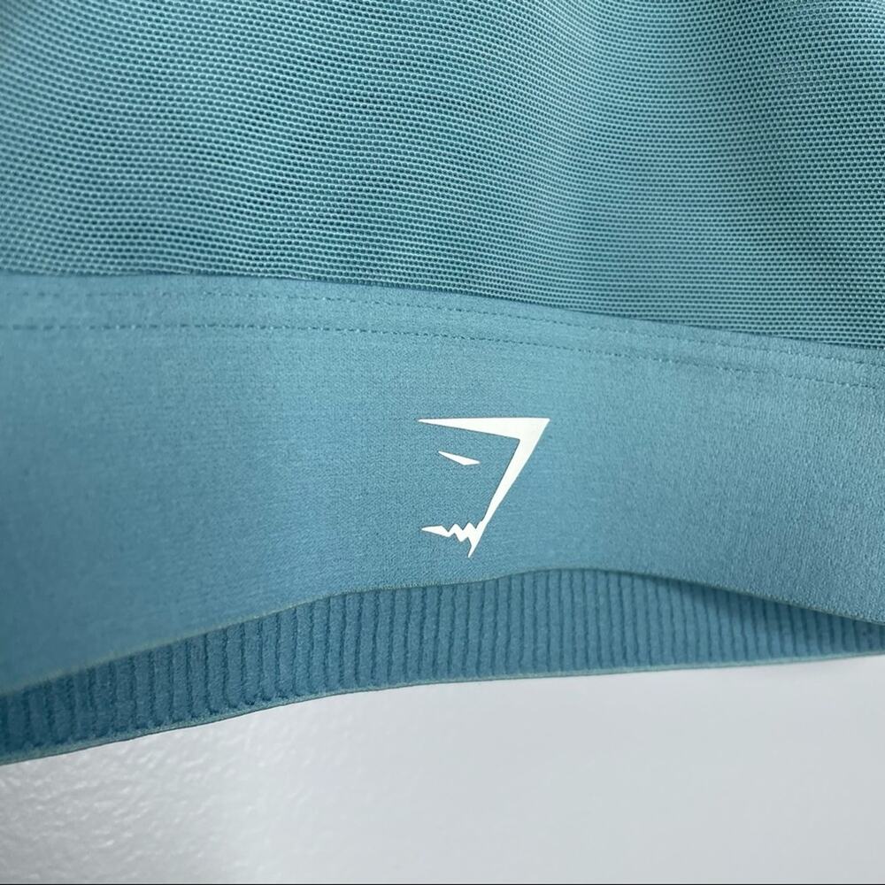 Gymshark Lightweight High Support Training Sports Bra Small Blue - Picture 4 of 5